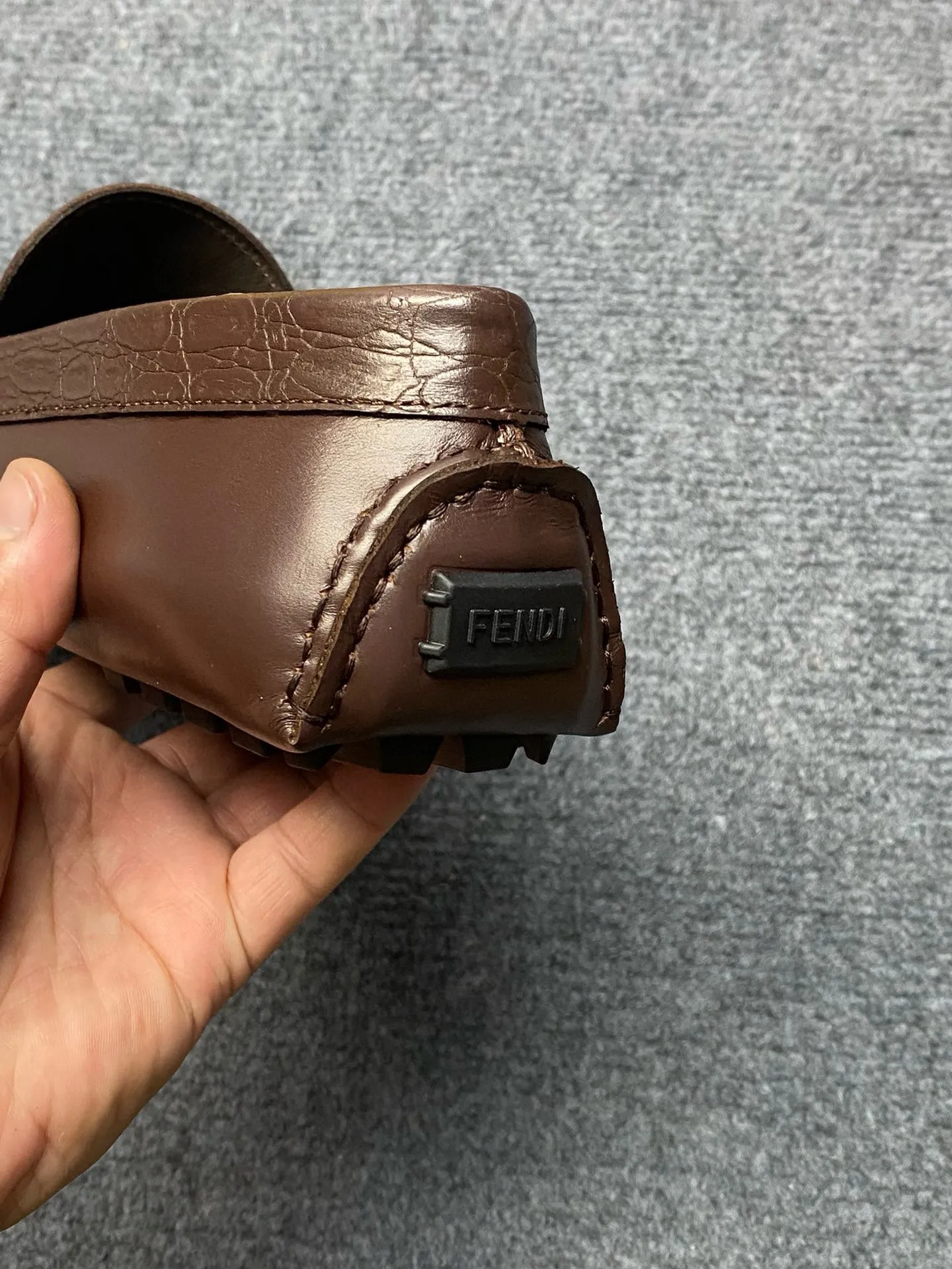 Men's Men's Shoes Men's Men's Shoes 💰700FENDI Fendi Men's Shoes are breathable and comfortable. Original development. Counters copy one to one. Imported cowhide. Niuri. 38 to 44. (can be ordered at 45.46. No returns or exchanges)